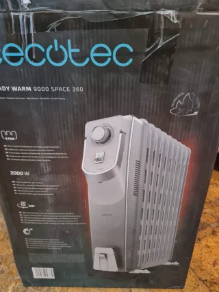 Calefactor eléctrico cecotec READY WARM 9000 SPACE