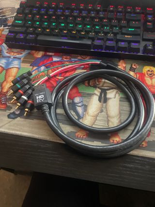 Cable Componentes Wii/Wii U HD Retrovision