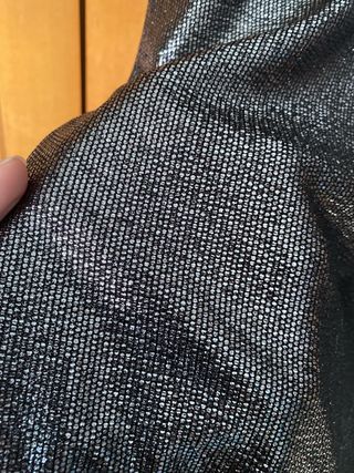 Vestido fiesta GINA BALCONNI plateado talla única