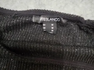 2 Jerséis Suite Blanco Brillo Talla M