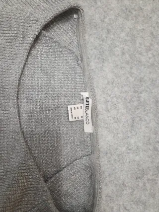 2 Jerséis Suite Blanco Brillo Talla M