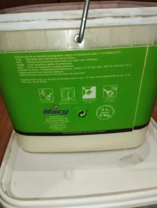 Pintura Plástica Monocapa Happy Decor Crema 401