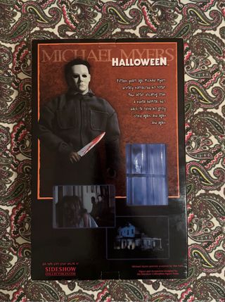 Scatola + accessori Michael Myers 1/6 Sideshow
