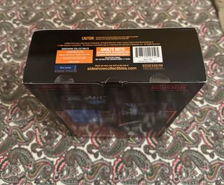 Scatola + accessori Michael Myers 1/6 Sideshow