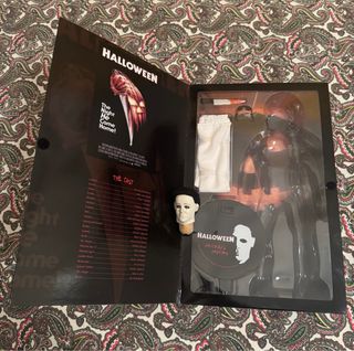 Scatola + accessori Michael Myers 1/6 Sideshow