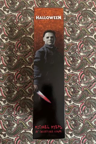 Scatola + accessori Michael Myers 1/6 Sideshow