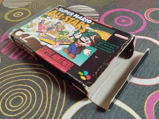 Super Mario All Stars SNES