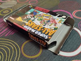 Super Mario All Stars SNES