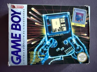 Nintendo Game Boy Clásica con Caja Original