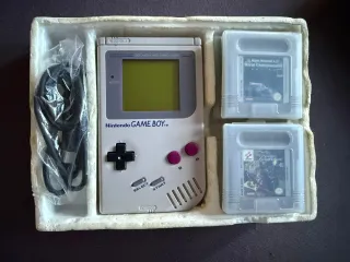 Nintendo Game Boy Clásica con Caja Original