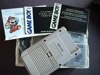 Nintendo Game Boy Clásica con Caja Original