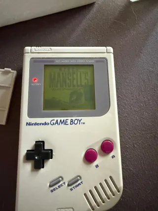 Nintendo Game Boy Clásica con Caja Original