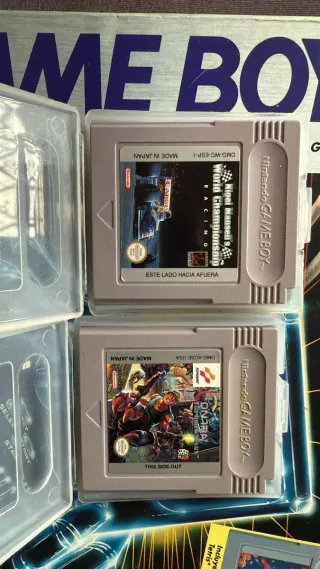 Nintendo Game Boy Clásica con Caja Original