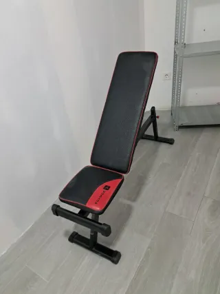 Banco de musculación Domyos