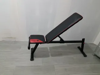 Banco de musculación Domyos