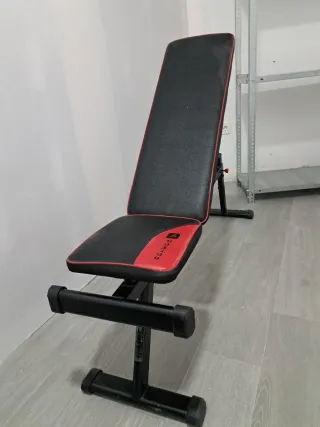 Banco de musculación Domyos
