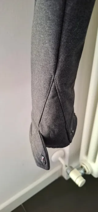 Woolrich Cappotto Grigio Taglia S Uomo