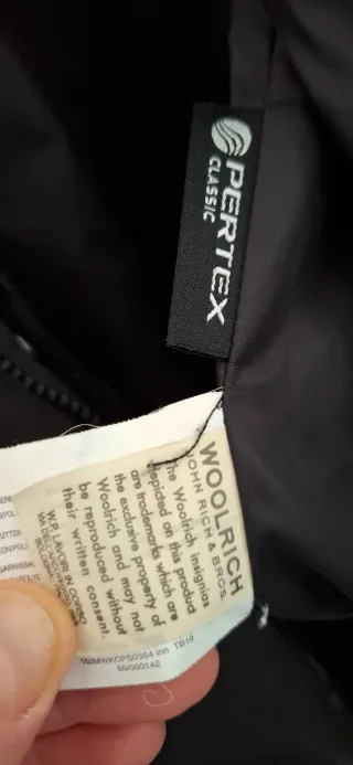 Woolrich Cappotto Grigio Taglia S Uomo