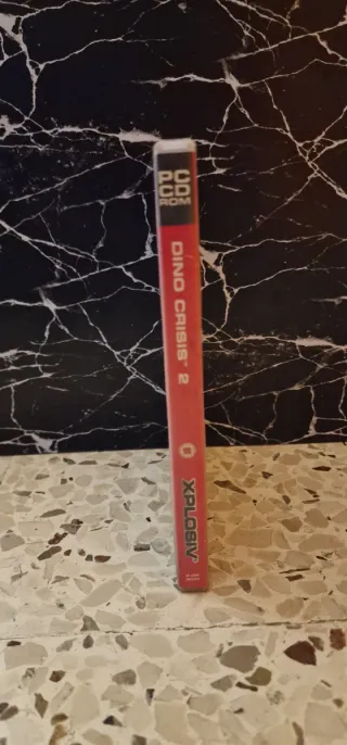 Dino Crisis 2 PC CD-ROM