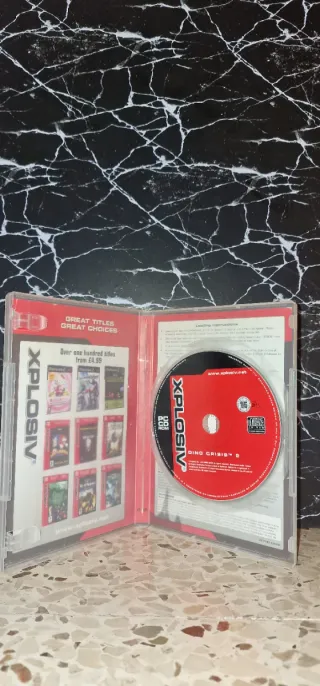 Dino Crisis 2 PC CD-ROM