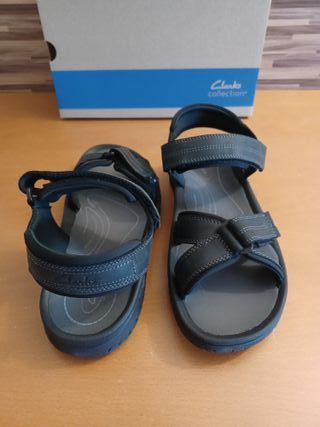 Sandalias Clarks Wesley Shore Talla 43
