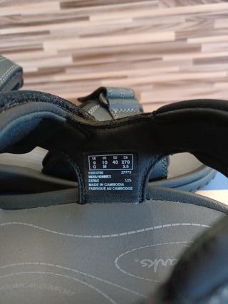 Sandalias Clarks Wesley Shore Talla 43