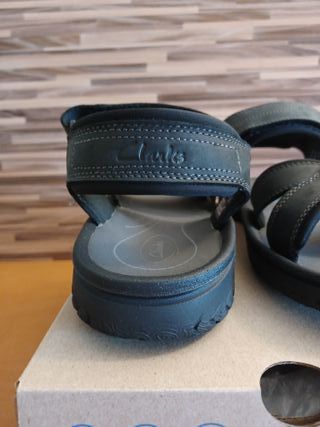 Sandalias Clarks Wesley Shore Talla 43
