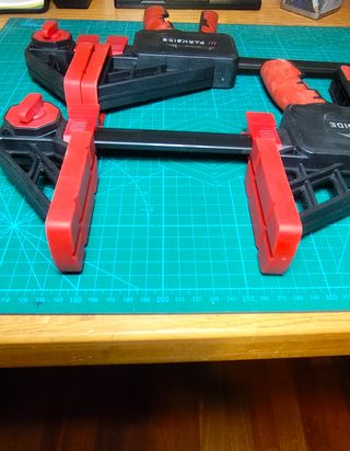 PARKSIDE 2 sargentos mono manuales 915mm. Nuevos