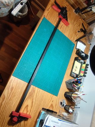 PARKSIDE 2 sargentos mono manuales 915mm. Nuevos