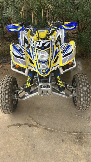 Quad Suzuki LT-Z400 500cc