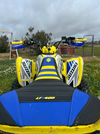 Quad Suzuki LT-Z400 500cc