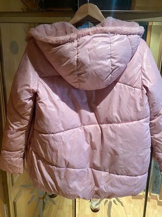 Chaqueta Benetton rosa niña