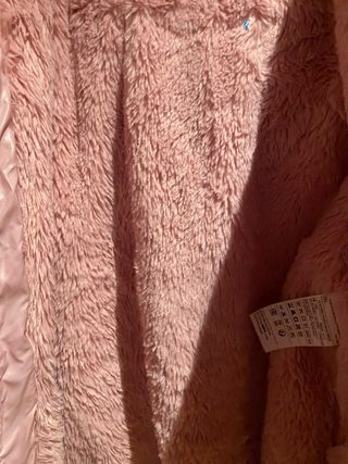 Chaqueta Benetton rosa niña