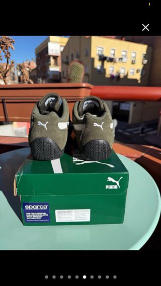 Puma Speedcat OG Sparco Verde/Blanco