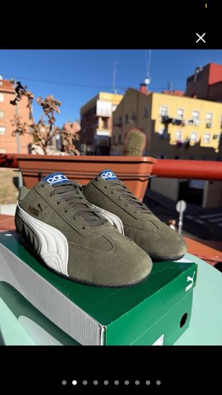 Puma Speedcat OG Sparco Verde/Blanco
