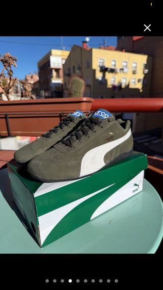 Puma Speedcat OG Sparco Verde/Blanco