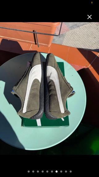 Puma Speedcat OG Sparco Verde/Blanco