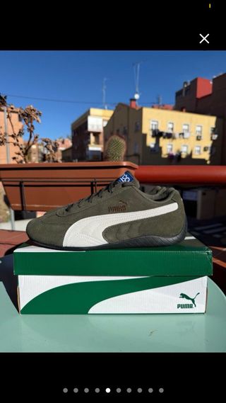 Puma Speedcat OG Sparco Verde/Blanco