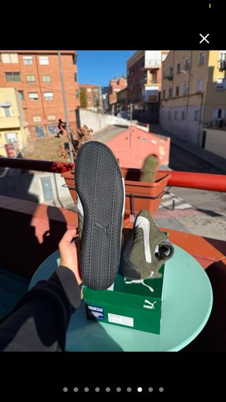 Puma Speedcat OG Sparco Verde/Blanco