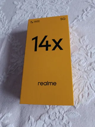 Móvil Realme 14x 5G 256GB 8GB RAM