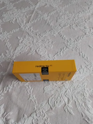 Móvil Realme 14x 5G 256GB 8GB RAM