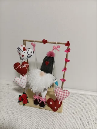 Manualidades San Valentín Corazón Colgante