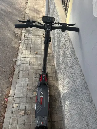 DGT Patinete Eléctrico Ecoxtrem M41 Tank Dual Moto