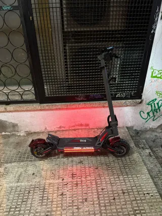 DGT Patinete Eléctrico Ecoxtrem M41 Tank Dual Moto