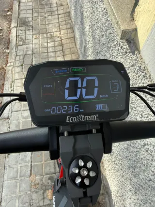 DGT Patinete Eléctrico Ecoxtrem M41 Tank Dual Moto