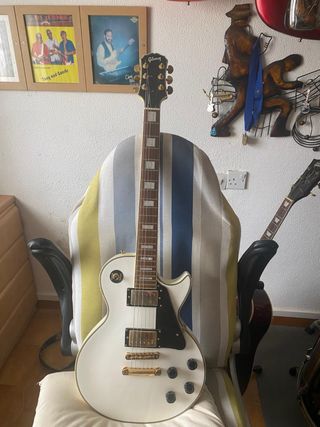 Gibson Les Paul Blanca