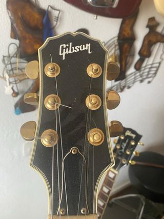Gibson Les Paul Blanca