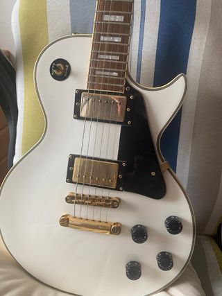 Gibson Les Paul Blanca