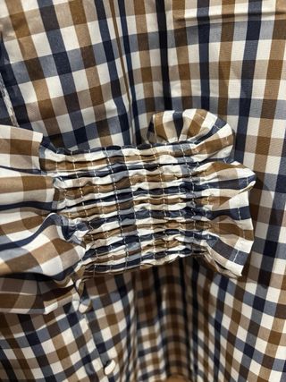 Blusa cuadros Vicky , XL