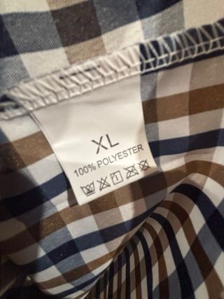 Blusa cuadros Vicky , XL